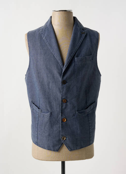 Vestă fără mâneci albastru BOB bărbat