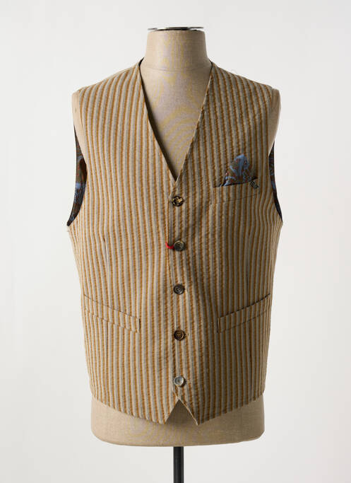 Vestă fără mâneci maro BOBO CHOSES bărbat