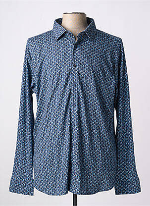 Cămașă cu mâneci lungi albastru DESOTO bărbat