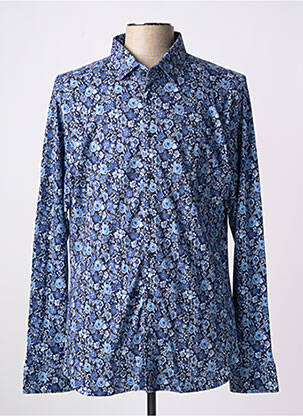 Cămașă cu mâneci lungi albastru DESOTO bărbat