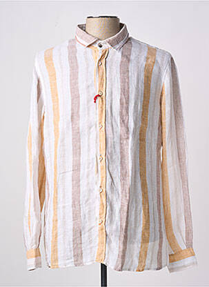 Cămașă cu mâneci lungi bej BOBO CHOSES bărbat