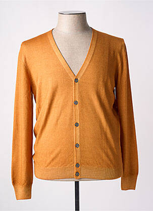 Vestă cu mâneci lungi portocaliu GRAN SASSO bărbat