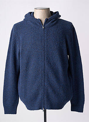 Vestă cu mâneci lungi albastru GRAN SASSO bărbat