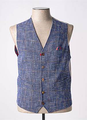 Vestă fără mâneci albastru BOB bărbat