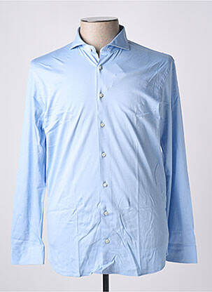 Cămașă cu mâneci lungi albastru DESOTO bărbat