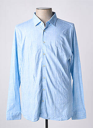 Cămașă cu mâneci lungi albastru DESOTO bărbat