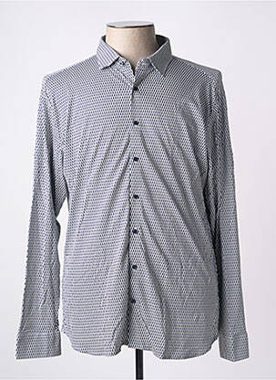 Cămașă cu mâneci lungi albastru DESOTO bărbat