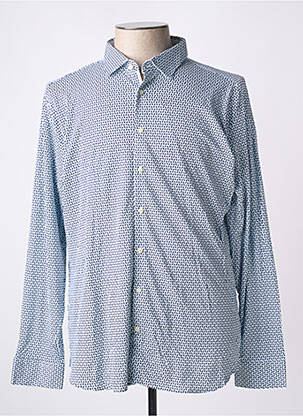 Cămașă cu mâneci lungi albastru DESOTO bărbat