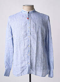 Cămașă cu mâneci lungi mâneci lungi albastru BOB homme