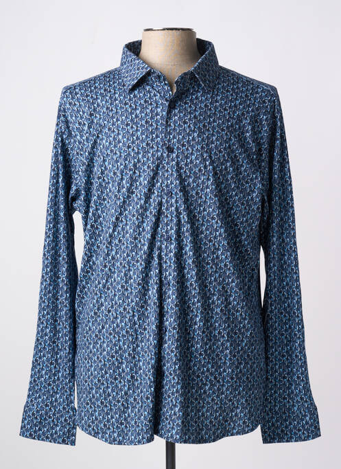 Cămașă cu mâneci lungi albastru DESOTO bărbat