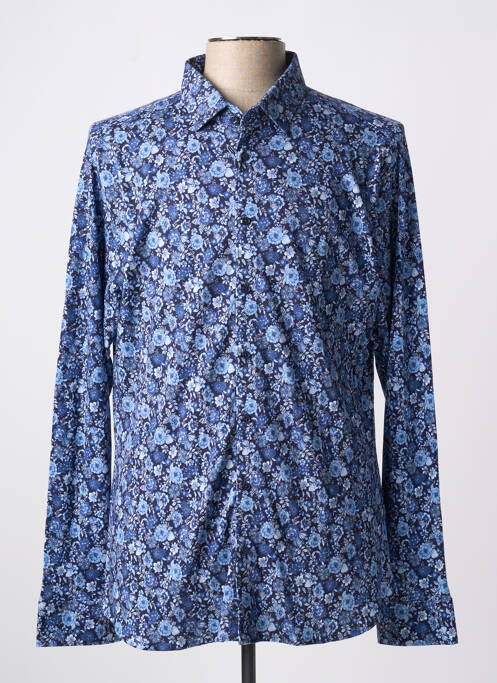 Cămașă cu mâneci lungi albastru DESOTO bărbat