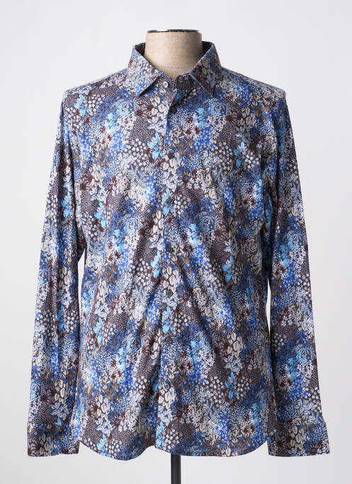 Cămașă cu mâneci lungi albastru DESOTO bărbat