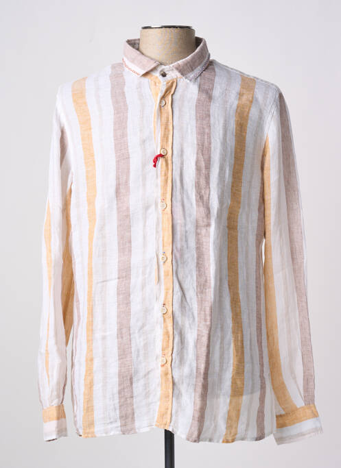 Cămașă cu mâneci lungi bej BOBO CHOSES bărbat