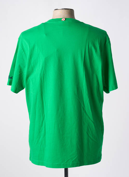 Tricou verde MC2 SAINT BARTH bărbat
