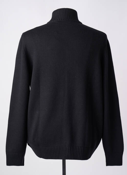 Vestă cu mâneci lungi negru GRAN SASSO bărbat