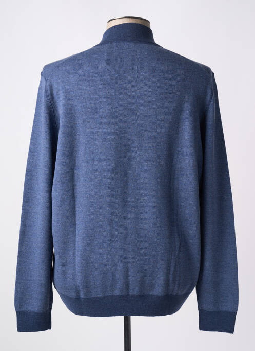 Vestă cu mâneci lungi albastru GRAN SASSO bărbat