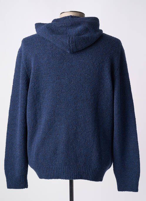 Vestă cu mâneci lungi albastru GRAN SASSO bărbat