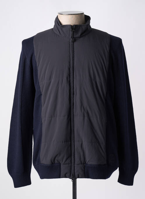 Geacă matlasată negru GRAN SASSO bărbat