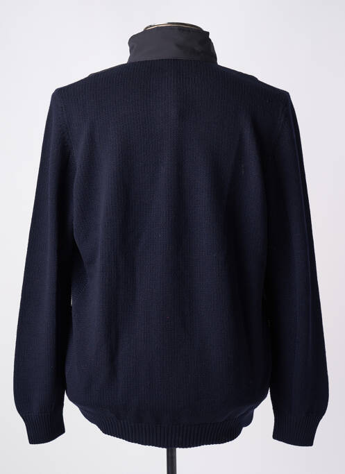 Geacă matlasată negru GRAN SASSO bărbat