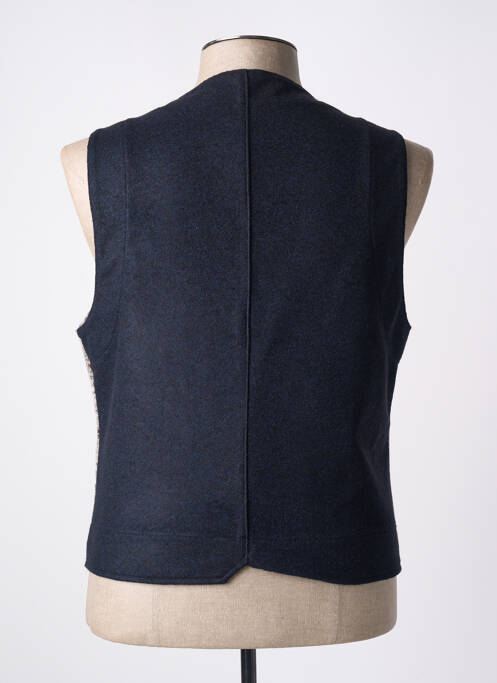 Vestă fără mâneci maro BOB bărbat