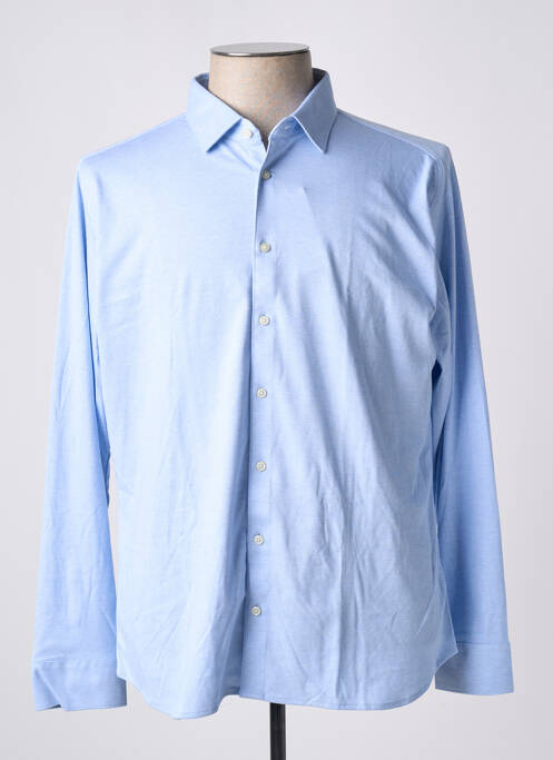 Cămașă cu mâneci lungi albastru DESOTO bărbat