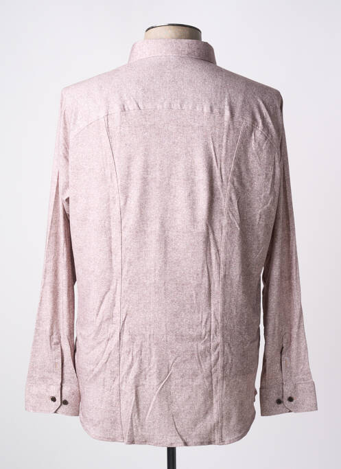 Cămașă cu mâneci lungi maro DESOTO bărbat