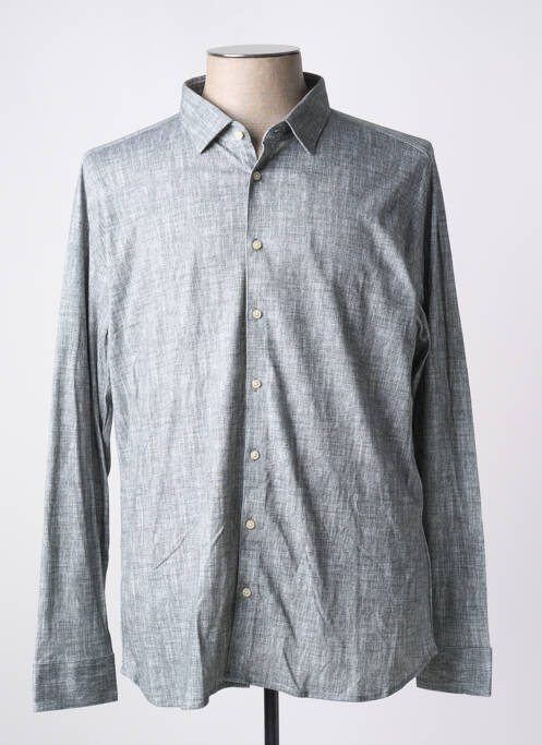 Cămașă cu mâneci lungi verde DESOTO bărbat