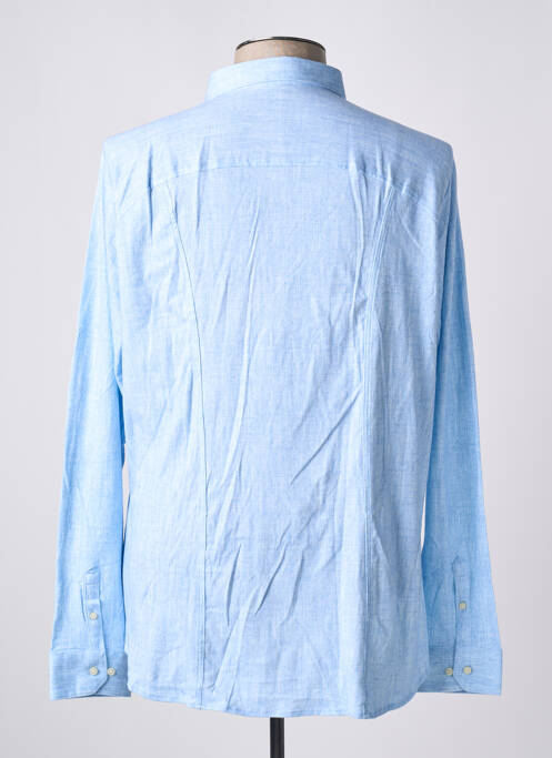 Cămașă cu mâneci lungi albastru DESOTO bărbat