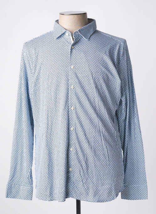 Cămașă cu mâneci lungi albastru DESOTO bărbat