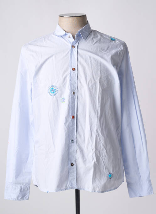 Cămașă cu mâneci lungi albastru BOB bărbat