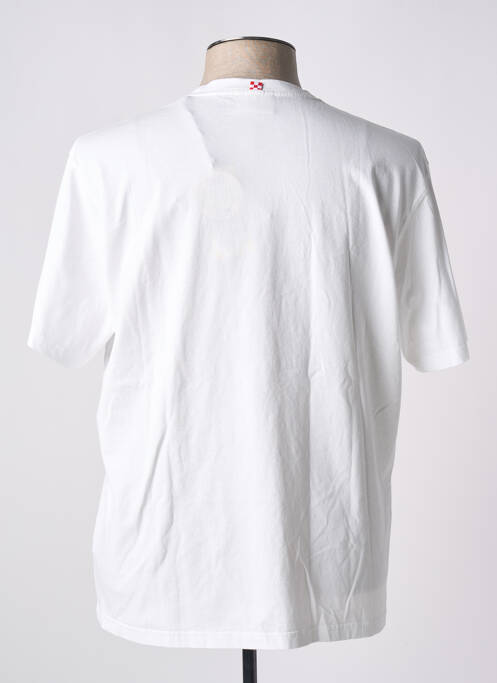 Tricou alb MC2 SAINT BARTH bărbat