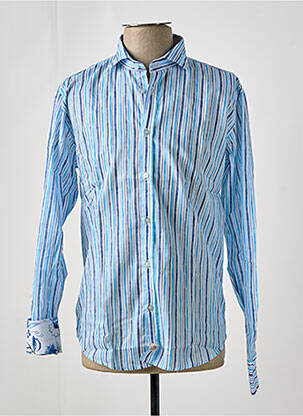 Cămașă cu mâneci lungi albastru PANAMA bărbat