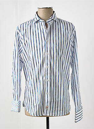 Cămașă cu mâneci lungi albastru PANAMA bărbat