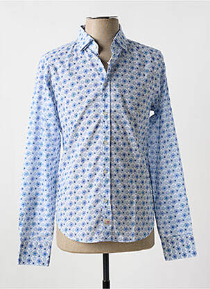 Cămașă cu mâneci lungi albastru PANAMA bărbat