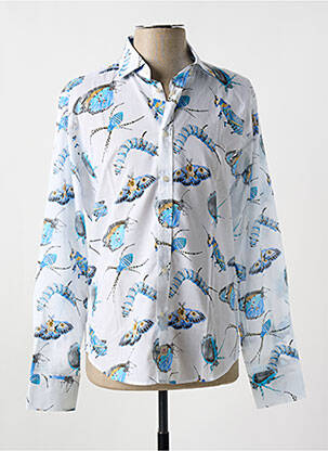 Cămașă cu mâneci lungi albastru PANAMA bărbat