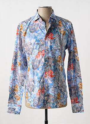 Cămașă cu mâneci lungi albastru PANAMA bărbat