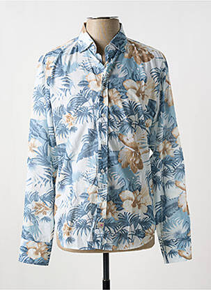 Cămașă cu mâneci lungi albastru PANAMA bărbat