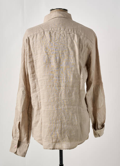 Cămașă cu mâneci lungi bej PANAMA bărbat