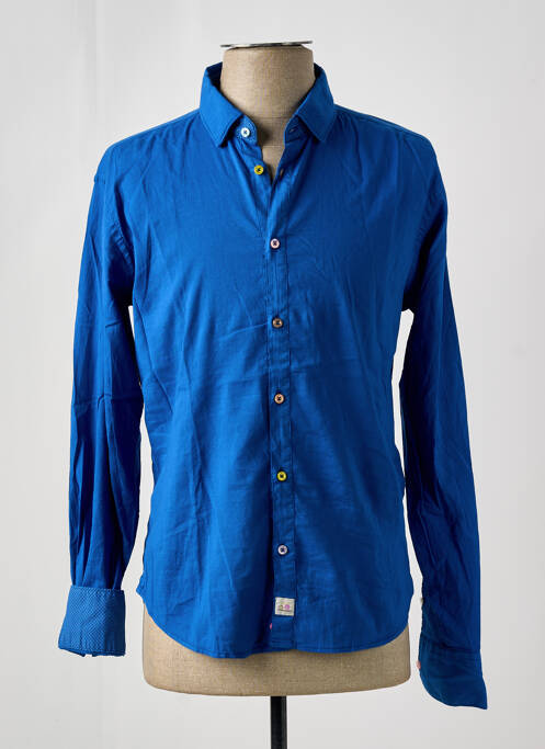 Cămașă cu mâneci lungi albastru PANAMA bărbat