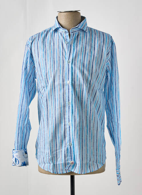 Cămașă cu mâneci lungi albastru PANAMA bărbat