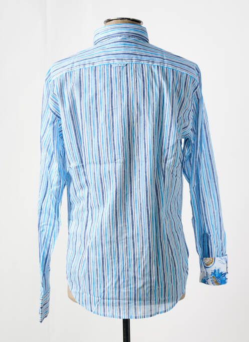 Cămașă cu mâneci lungi albastru PANAMA bărbat