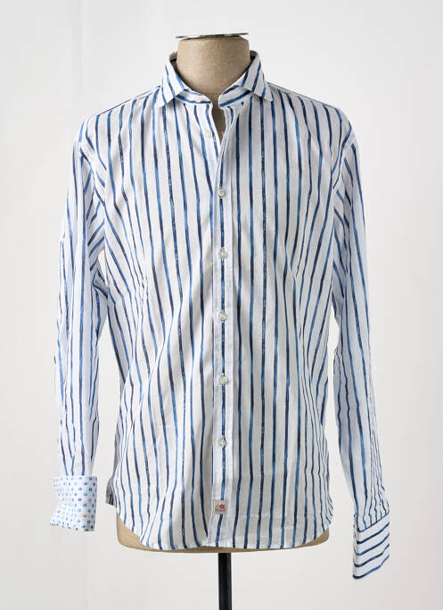 Cămașă cu mâneci lungi albastru PANAMA bărbat