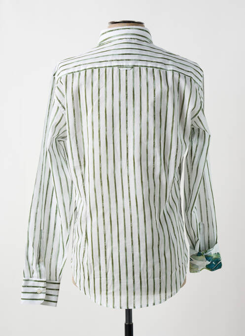 Cămașă cu mâneci lungi verde PANAMA bărbat