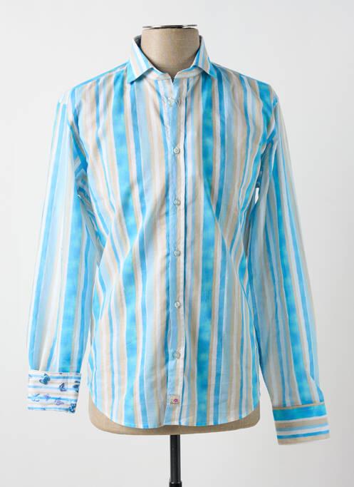 Cămașă cu mâneci lungi albastru PANAMA bărbat