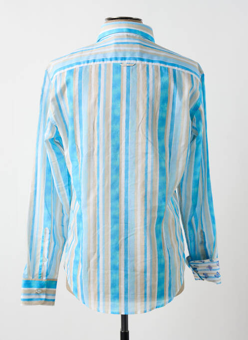 Cămașă cu mâneci lungi albastru PANAMA bărbat