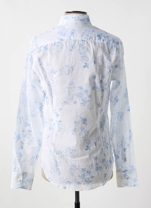 Cămașă cu mâneci lungi alb PANAMA bărbat