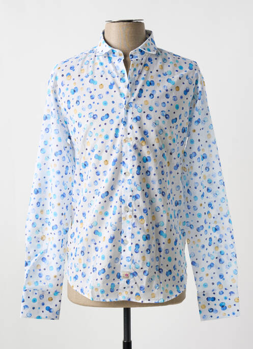 Cămașă cu mâneci lungi albastru PANAMA bărbat