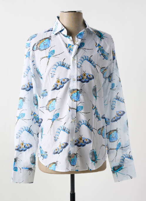 Cămașă cu mâneci lungi albastru PANAMA bărbat