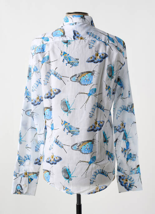 Cămașă cu mâneci lungi albastru PANAMA bărbat