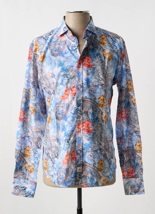 Cămașă cu mâneci lungi albastru PANAMA bărbat